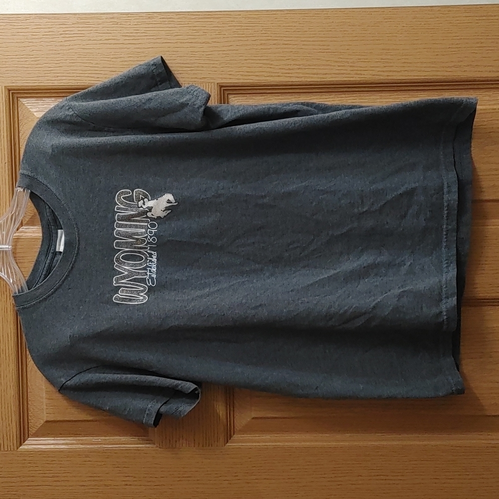 Gildan Large Wyoming Cowboys Tee